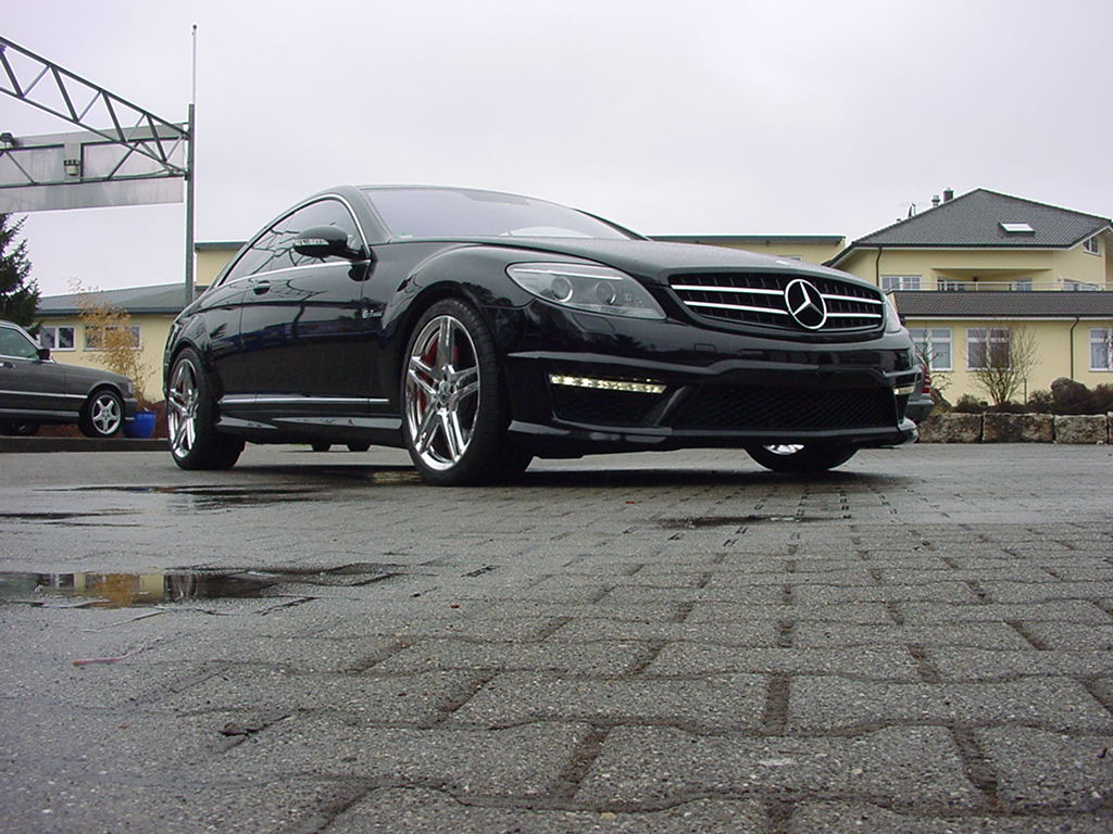 CL W216 Facelift Styling  AMG 63