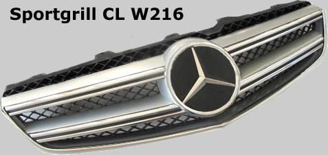 CL W216 Kühlergrill  Look Göckel Performance