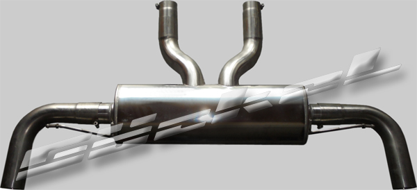 GLE C292 AMG Sport Auspuff Look