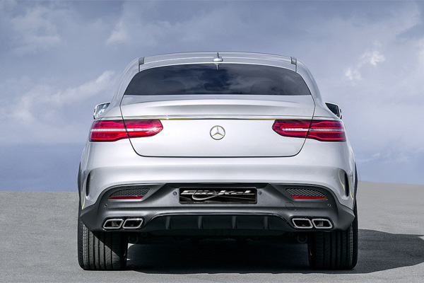 GLE C292 AMG 63 Sport Auspuff Look