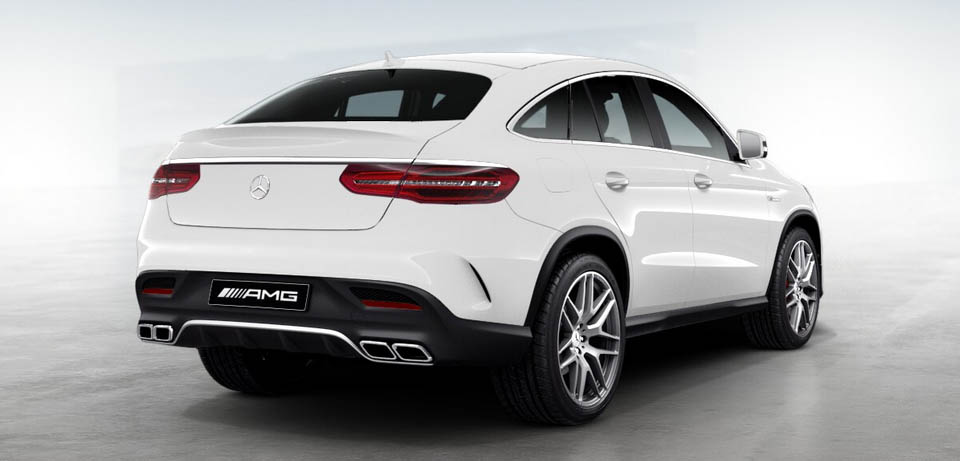 GLE C292 AMG 63 Sport Auspuff Look goeckel